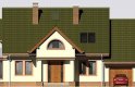 Projekt domu jednorodzinnego LK&532 - elewacja 1