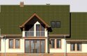 Projekt domu jednorodzinnego LK&532 - elewacja 3