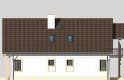 Projekt domu jednorodzinnego LK&533 - elewacja 4