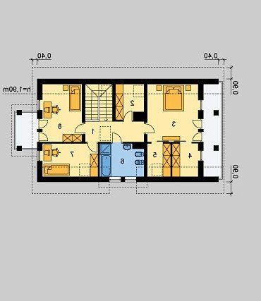 PODDASZE LK&533 - wersja lustrzana