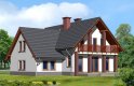 Projekt domu jednorodzinnego LK&534 - wizualizacja 1