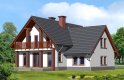 Projekt domu jednorodzinnego LK&534 - wizualizacja 1