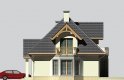 Projekt domu jednorodzinnego LK&542 - elewacja 2