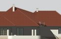 Projekt domu piętrowego LK&546 - elewacja 2
