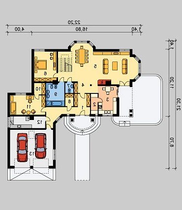 PARTER LK&546 - wersja lustrzana