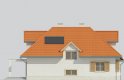 Projekt domu jednorodzinnego LK&551 - elewacja 3