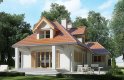Projekt domu jednorodzinnego LK&551 - wizualizacja 1