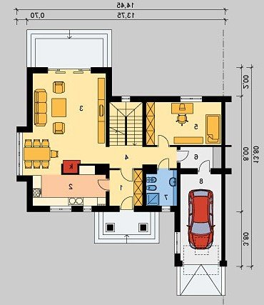 PARTER LK&552 - wersja lustrzana