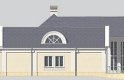 Projekt domu jednorodzinnego LK&557 - elewacja 4
