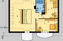 Projekt domu piętrowego LK&558 - poddasze