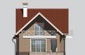 Projekt domu jednorodzinnego LK&559 - elewacja 2