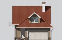 Projekt domu jednorodzinnego LK&559 - elewacja 3