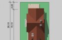 Projekt domu jednorodzinnego LK&559 - usytuowanie