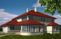 Projekt domu jednorodzinnego LK&567 - wizualizacja 1