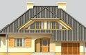 Projekt domu jednorodzinnego LK&569 - elewacja 1