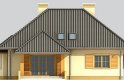 Projekt domu jednorodzinnego LK&569 - elewacja 3