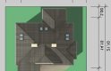 Projekt domu jednorodzinnego LK&569 - usytuowanie - wersja lustrzana