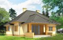 Projekt domu jednorodzinnego LK&569 - wizualizacja 1