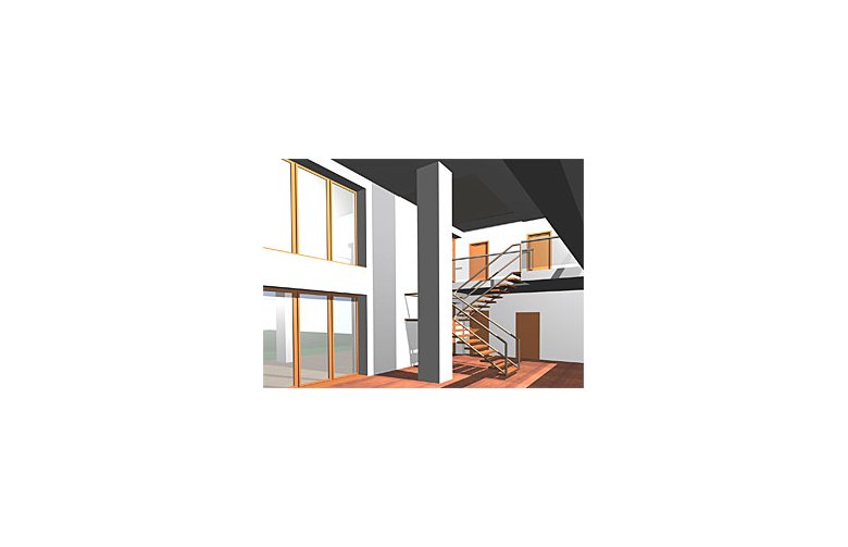 Projekt domu jednorodzinnego LK&574 - przykładowa - realizacja 3