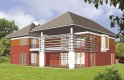 Projekt domu jednorodzinnego LK&574 - wizualizacja 1