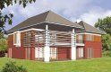Projekt domu jednorodzinnego LK&574 - wizualizacja 1