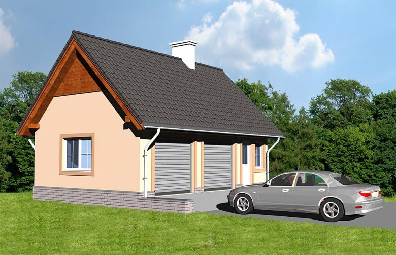 Projekt domu energooszczędnego G22