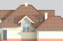 Projekt domu jednorodzinnego LK&584 - elewacja 4