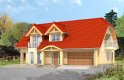 Projekt domu jednorodzinnego LK&585 - wizualizacja 0