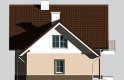 Projekt domu jednorodzinnego LK&588 - elewacja 4