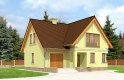 Projekt domu jednorodzinnego LK&595 - wizualizacja 0