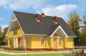 Projekt domu jednorodzinnego LK&601 - wizualizacja 0