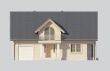 Projekt domu jednorodzinnego LK&603 - elewacja 1