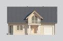 Projekt domu jednorodzinnego LK&603 - elewacja 1