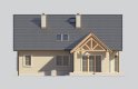 Projekt domu jednorodzinnego LK&603 - elewacja 4