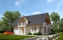 Projekt domu jednorodzinnego LK&603 - wizualizacja 0