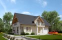 Projekt domu jednorodzinnego LK&603 - wizualizacja 0