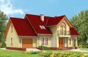Projekt domu jednorodzinnego LK&604 - wizualizacja 0