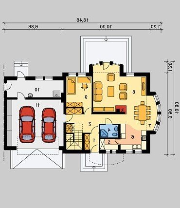 PARTER LK&611 - wersja lustrzana