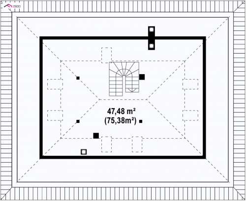 RZUT PODDASZA Z10 D sdu