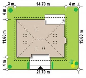 Usytuowanie budynku Z10 D sdu