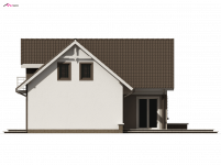 Elewacja projektu Z13 - 2