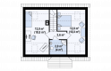 Projekt domu z bala Z32 D - 