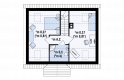 Projekt domu z bala Z32 D - 