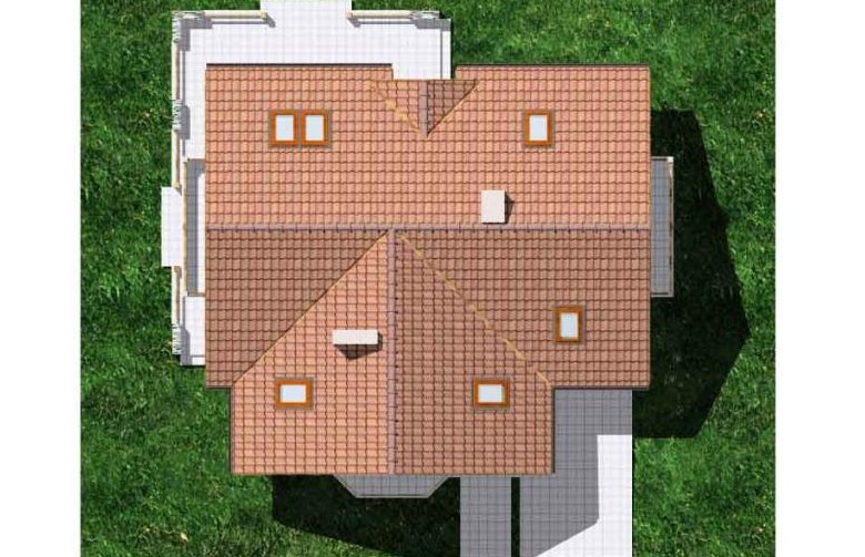 Projekt domu jednorodzinnego HG-A6 - Usytuowanie