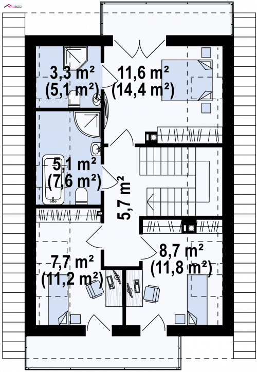 RZUT PODDASZA Z296