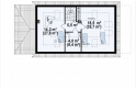 Projekt domu jednorodzinnego Z90 - rzut poddasza