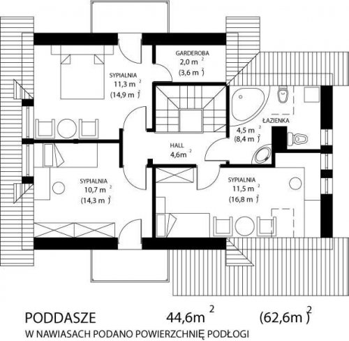 RZUT PODDASZA HG-W1