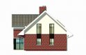 Projekt domu jednorodzinnego TK10GL1 - elewacja 2