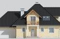 Projekt domu jednorodzinnego LK&623 - elewacja 1