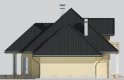Projekt domu jednorodzinnego LK&623 - elewacja 4